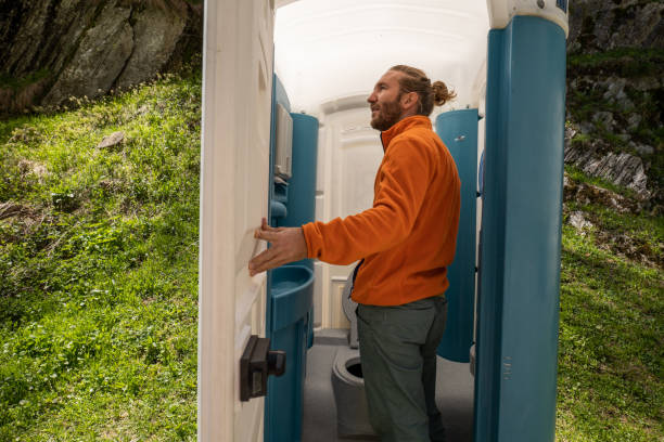 Porta potty delivery and setup in Anna, TX